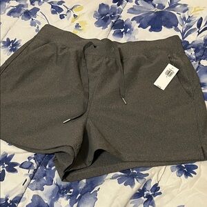 Old Navy Women's Charcoal Athletic Shorts